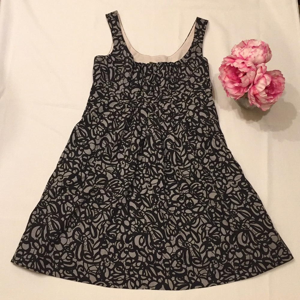 Fei floral tank cotton sundress